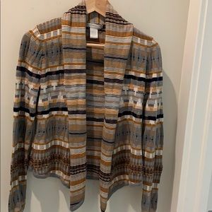 Design History open front cardigan size Small
